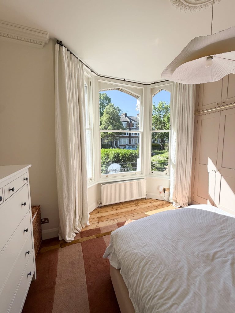 White Curtains